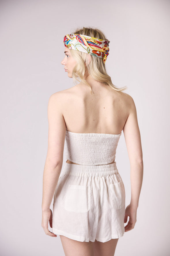 Solstice Tube Top - Off White