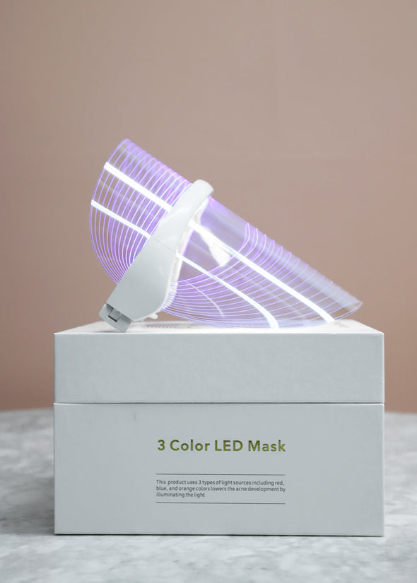 Sol Light Therapy Mask - 3 Color LED Face Mask