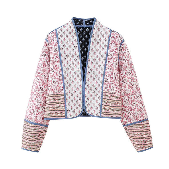 Double Sided Patterned Jacket