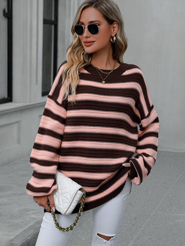 Striped Sweater Crew