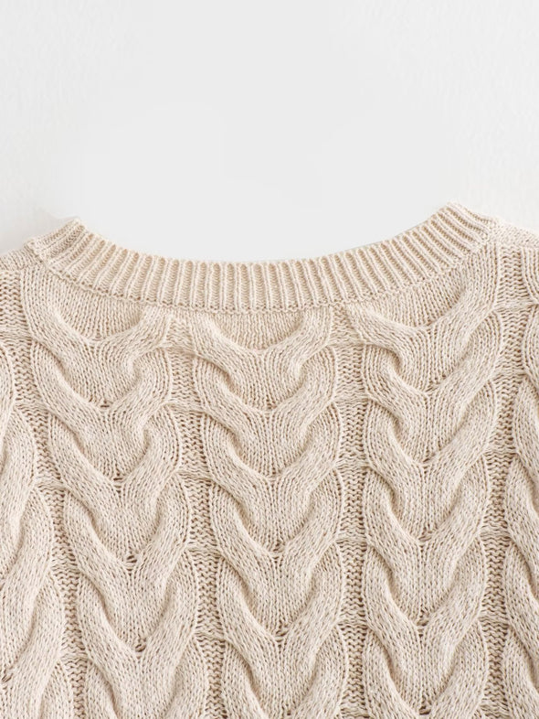 Bowknot Sweater