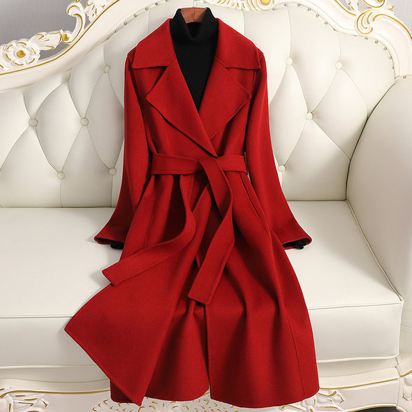 Hepburn Woolen Coat - Comes in Multiple Colours