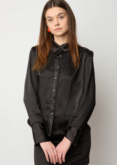 The Fearless Blouse - Black