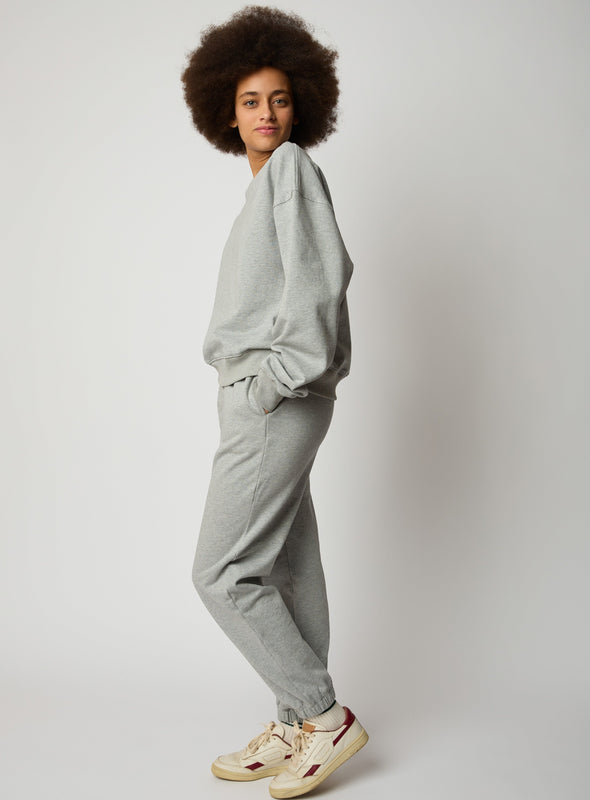 Le Jogger Pant - Grey