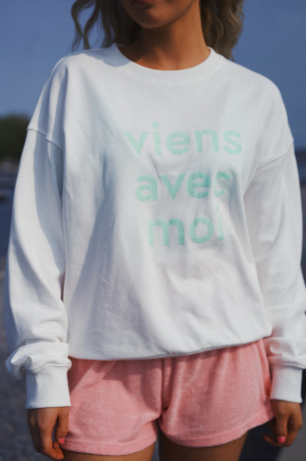 The Original Crewneck - Mint