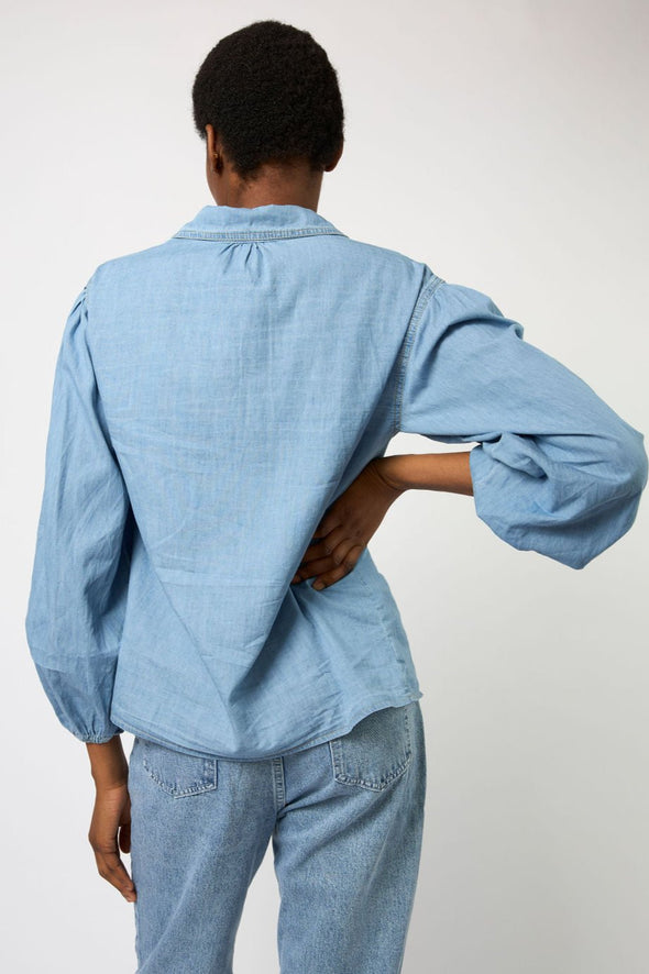 The Yolanda Denim Shirt