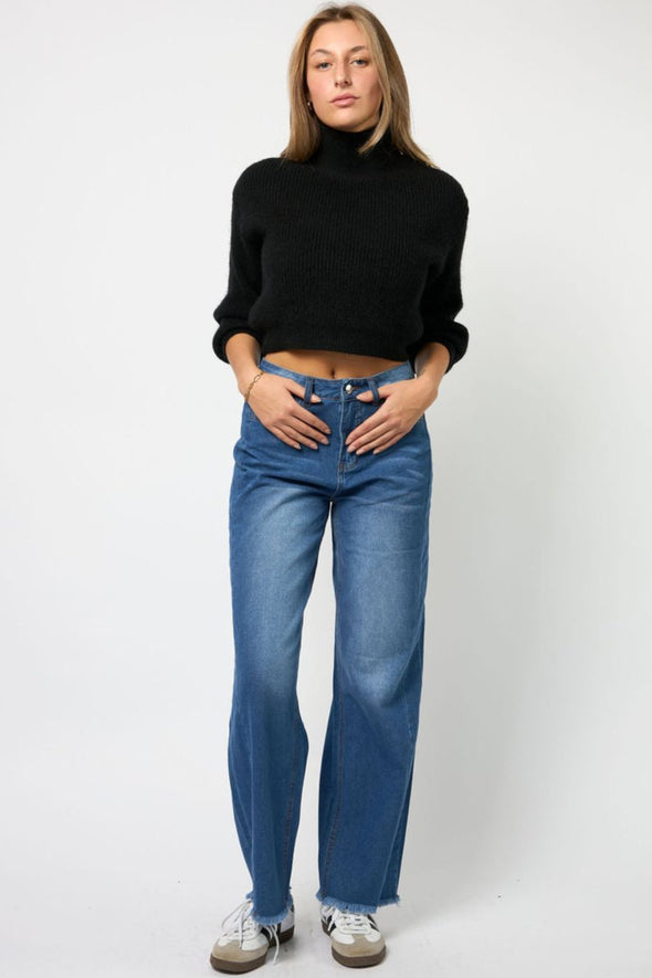 The Betty - Denim Wide Leg