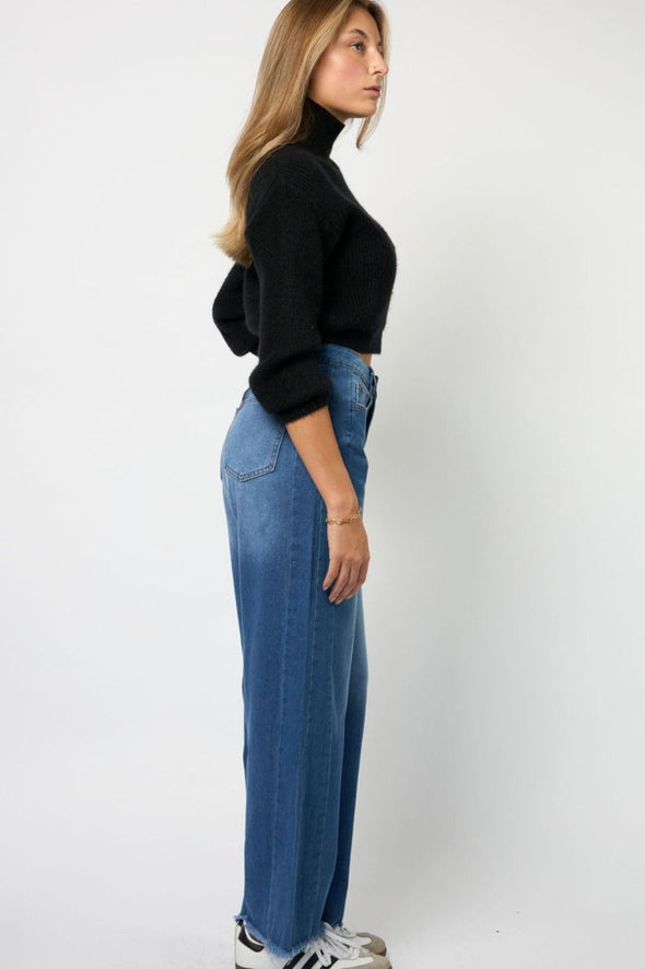 The Betty - Denim Wide Leg