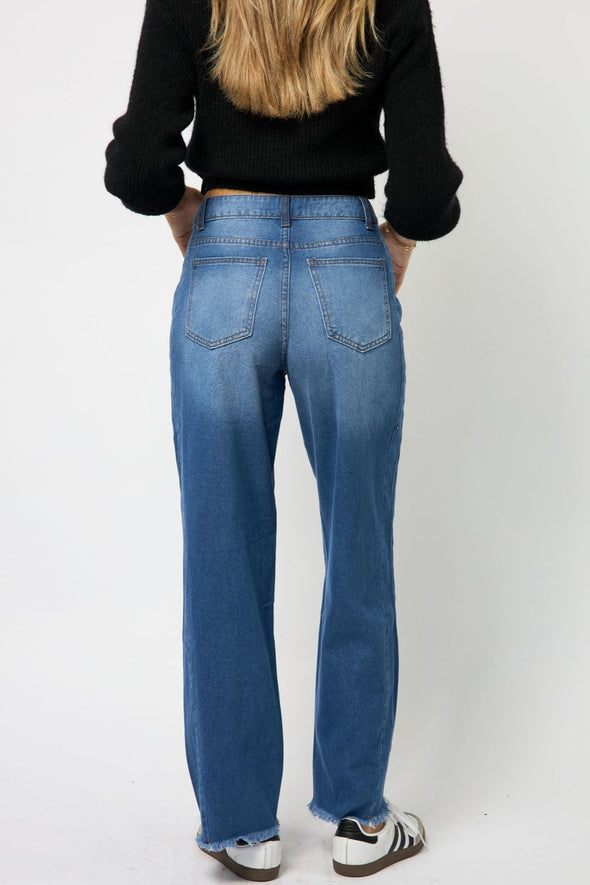 The Betty - Denim Wide Leg