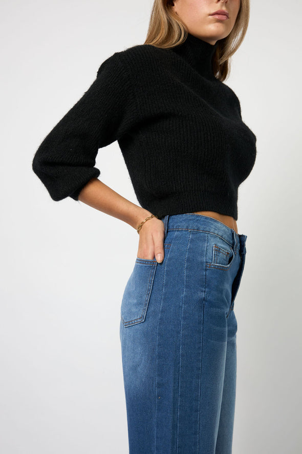 The Betty - Denim Wide Leg