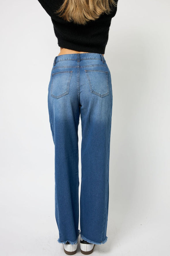 The Betty - Denim Wide Leg