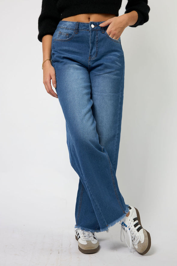 The Betty - Denim Wide Leg