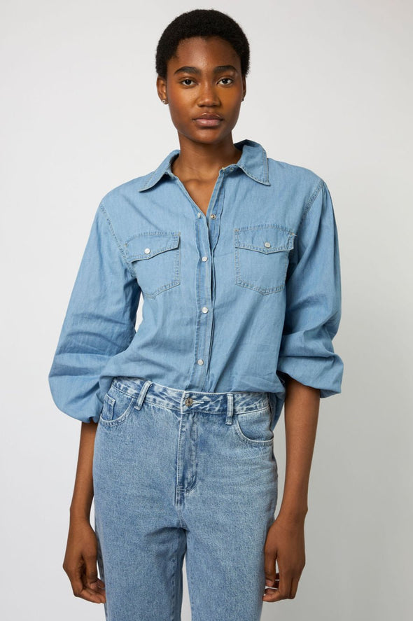 The Yolanda Denim Shirt