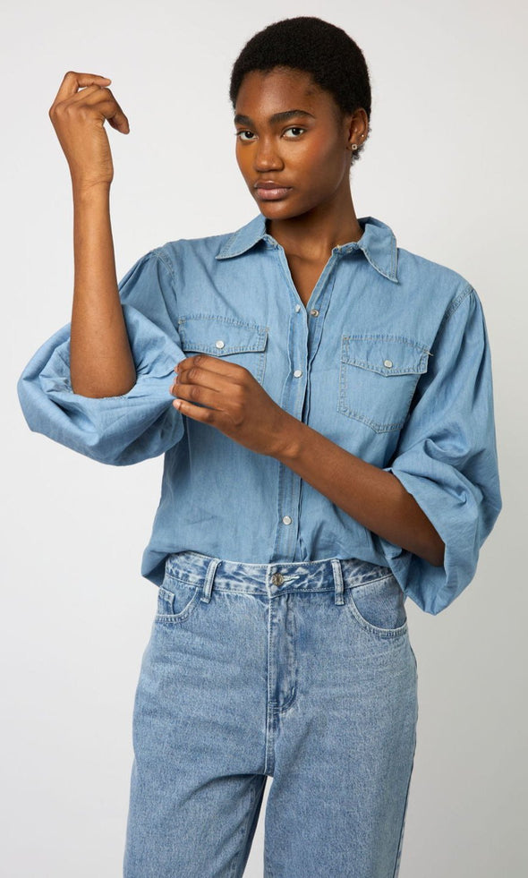 The Yolanda Denim Shirt