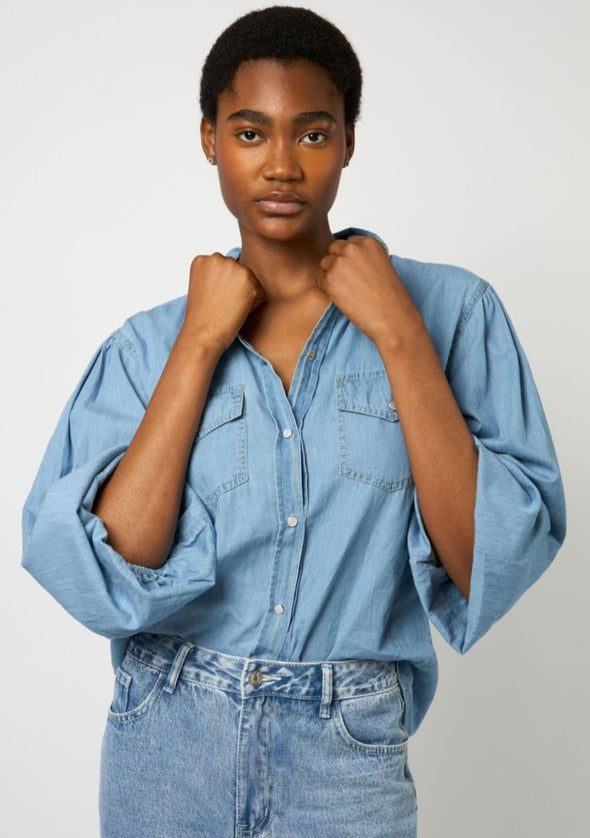 The Yolanda Denim Shirt