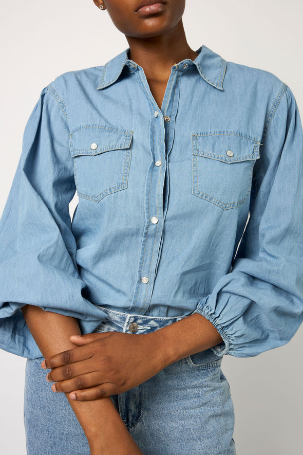 The Yolanda Denim Shirt