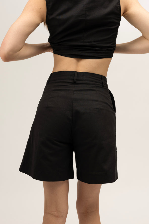 The Effortless Set Short - Black