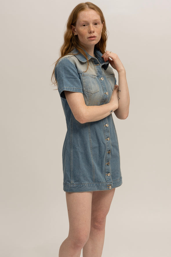 The Charlotte Denim Dress