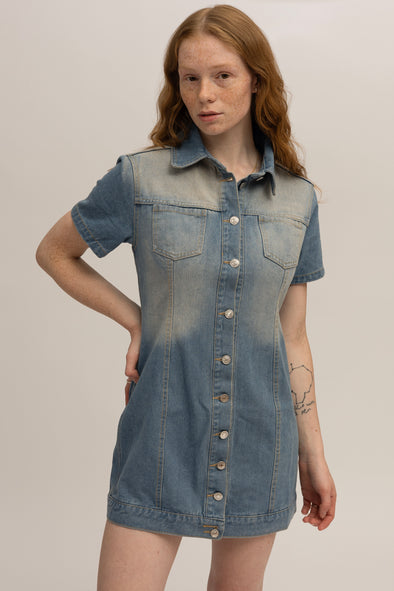 The Charlotte Denim Dress