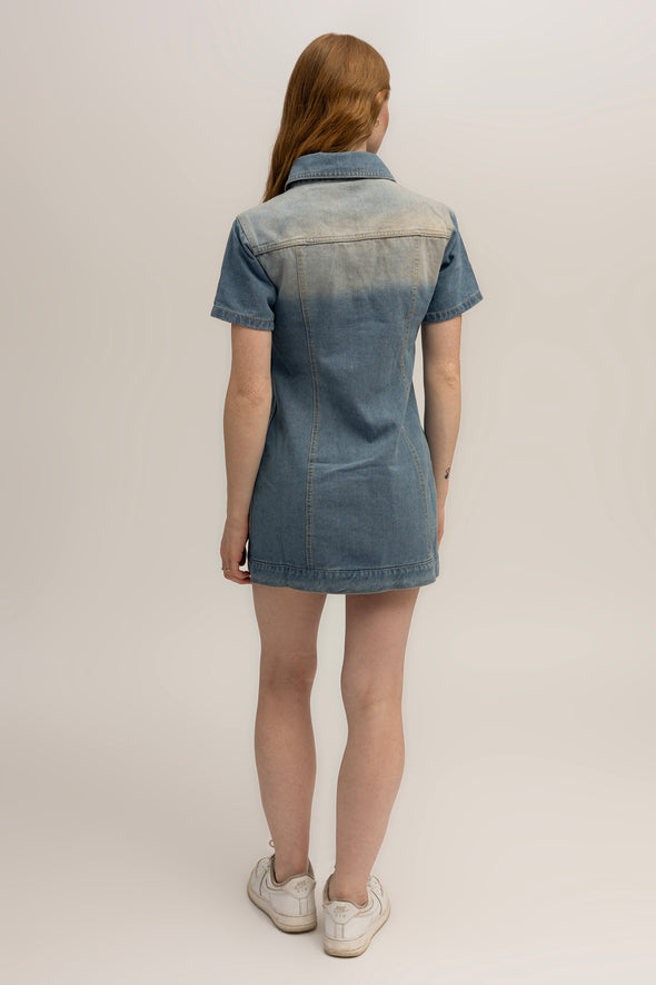 The Charlotte Denim Dress