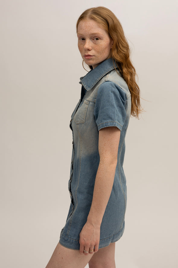 The Charlotte Denim Dress