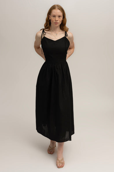 The Ambience Dress- Black