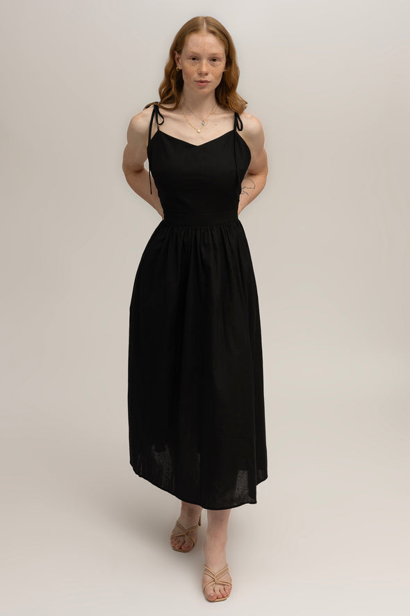 The Ambience Dress- Black