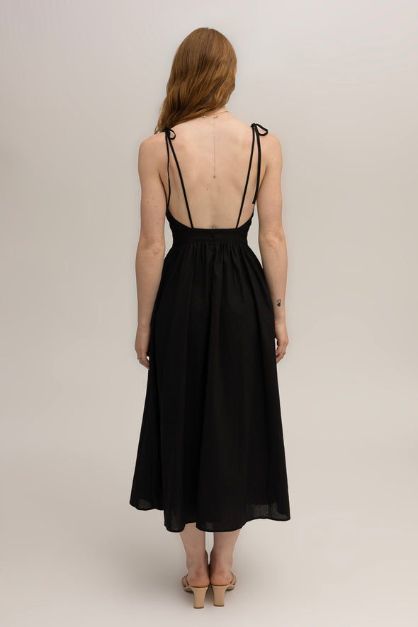 The Ambience Dress- Black