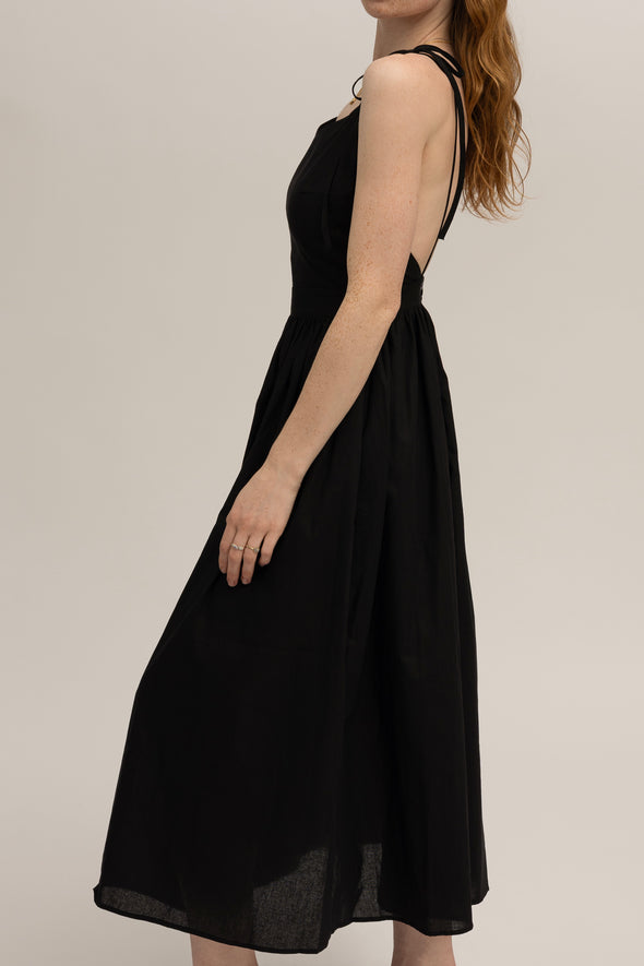 The Ambience Dress- Black