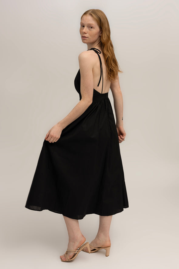 The Ambience Dress- Black