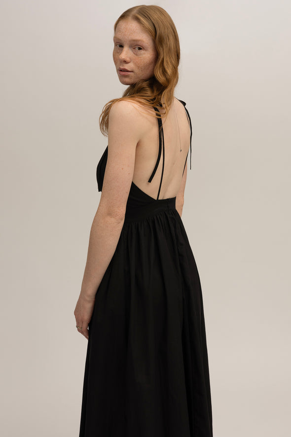 The Ambience Dress- Black