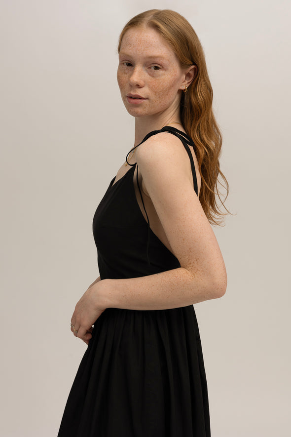 The Ambience Dress- Black