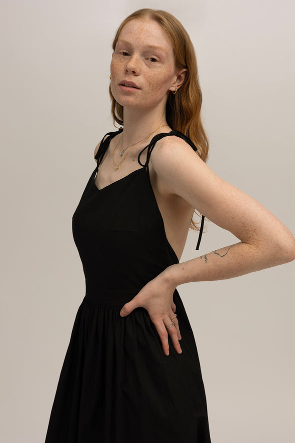 The Ambience Dress- Black