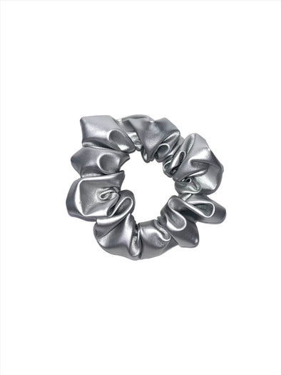 Scrunchie Silver - Upcycle