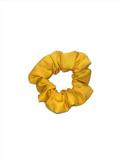 Scrunchie Yellow - Upcycle