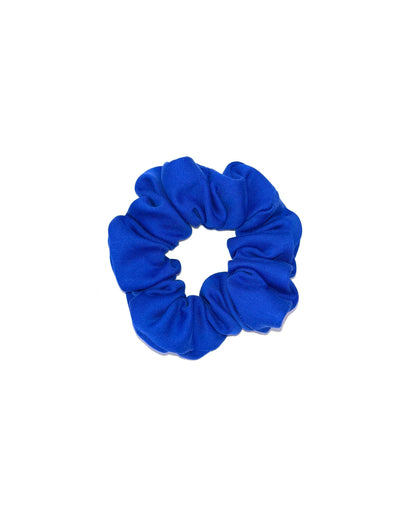 Scrunchie Royale Blue - Upcycle