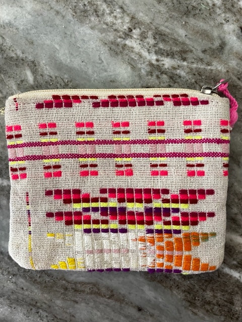 Cool Summer Coin Bag - Pinky