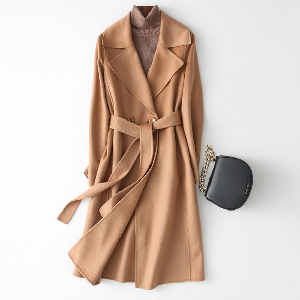 Hepburn Woolen Coat - Comes in Multiple Colours