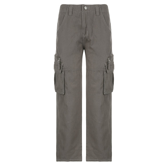Low Waist Cargos