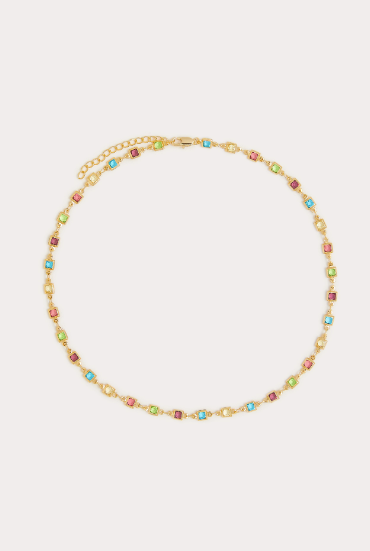 Goldie Necklace - Square