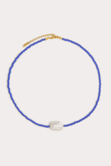 Newton Necklace - Blue