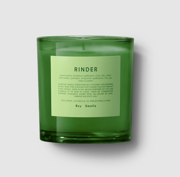Rinder Candle