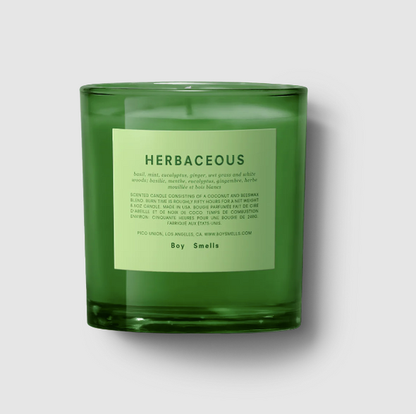 Herbaceous Candle