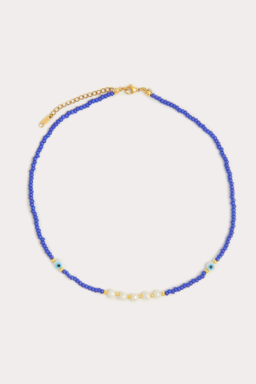 Bush Necklace - Blue