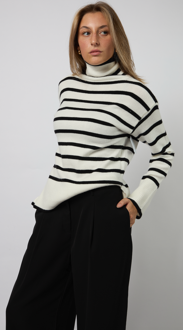 The Sailor Turtleneck