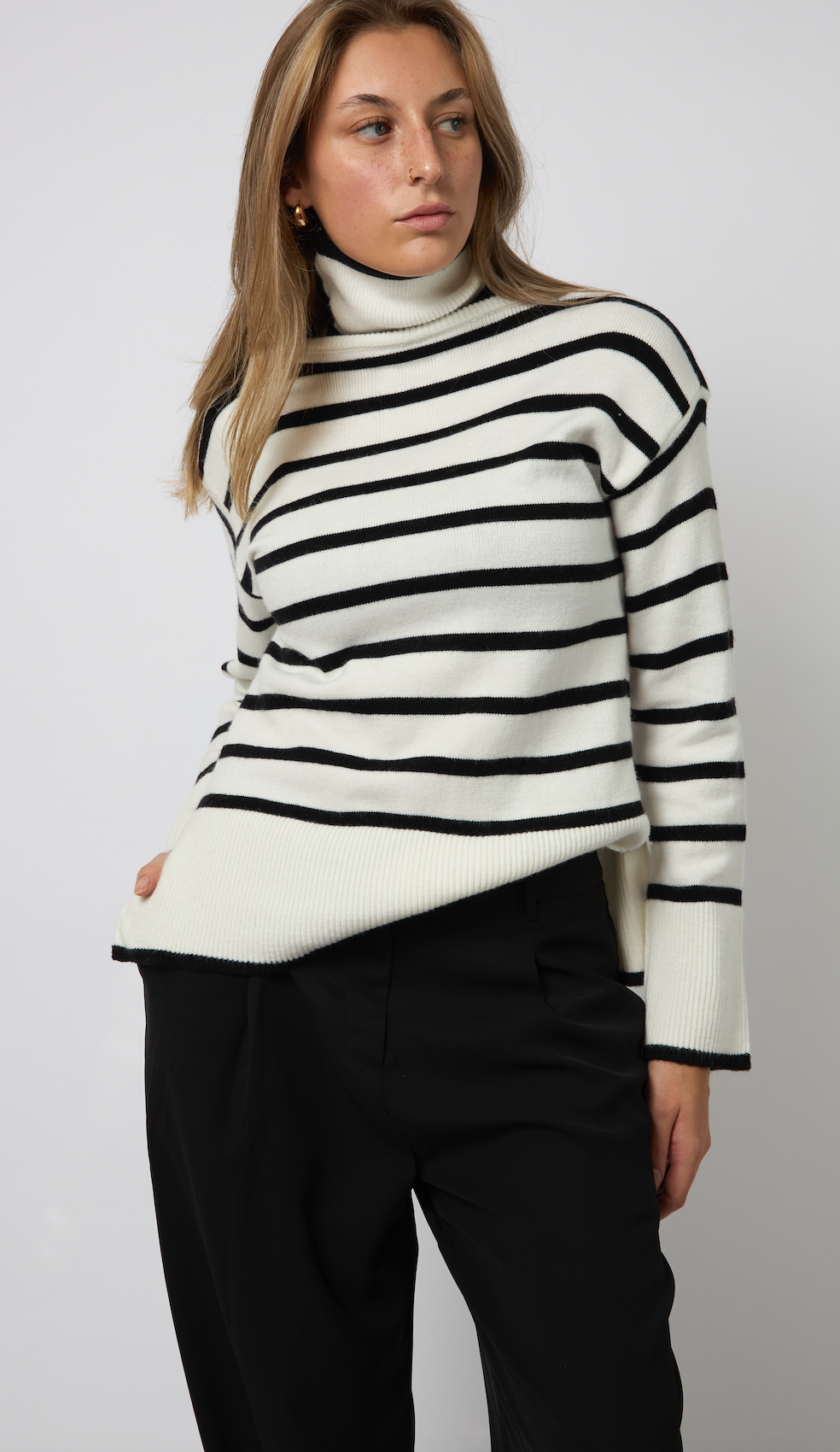 The Sailor Turtleneck