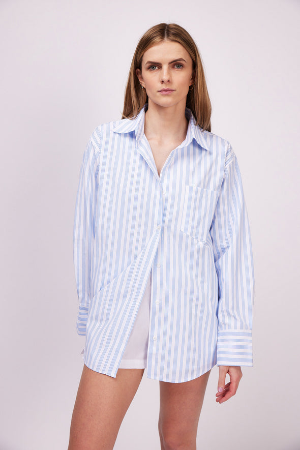 The Seaside Shirt - Blue