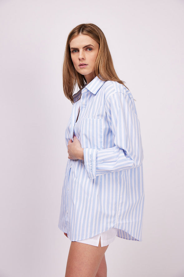 The Seaside Shirt - Blue