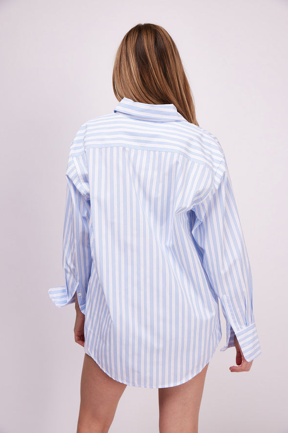 The Seaside Shirt - Blue