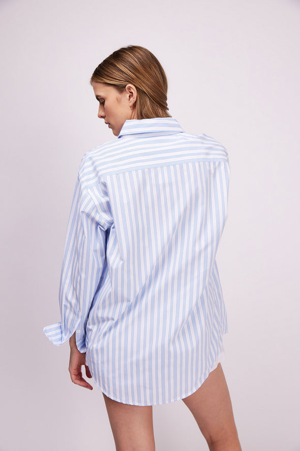 The Seaside Shirt - Blue